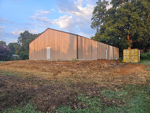 Feeding Hope's new building